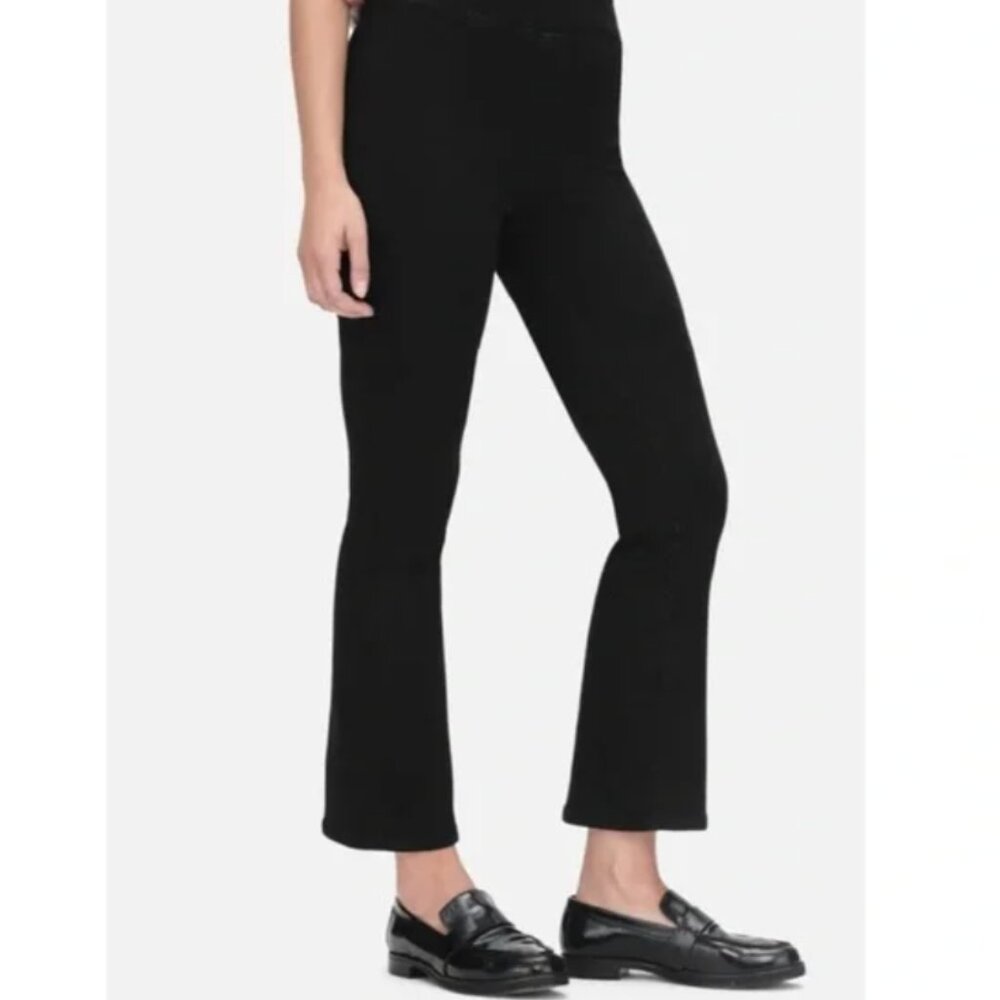 Frame Jet Set Crop Mini Boot Jeans - Size 1